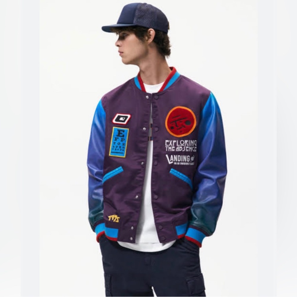 Zara Men's Bomber